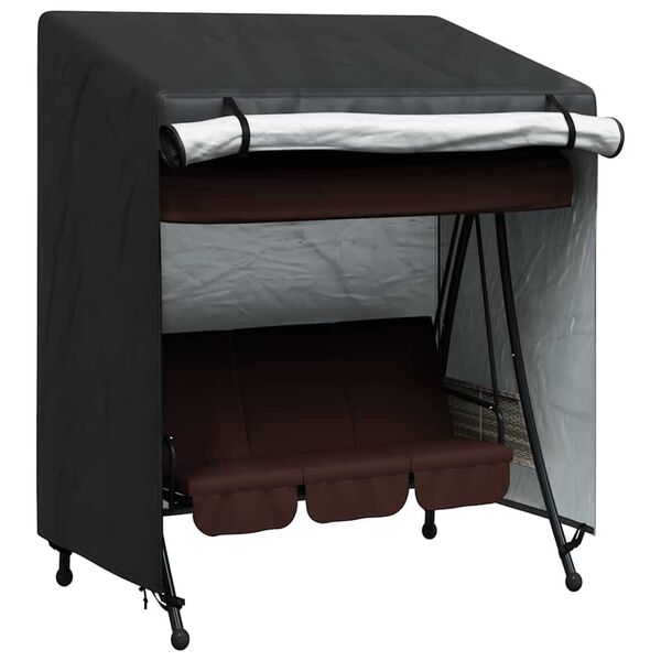 vidaXL Hoes voor buitenschommel 155 x 95 x 165 cm 210D Oxford Stof