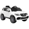 vidaXL Kinderauto Mercedes Benz GLE63S kunststof wit