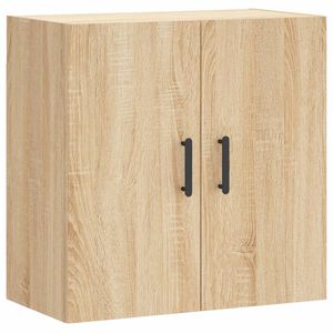 vidaXL Wandkast 60x31x60 cm bewerkt hout sonoma eikenkleurig