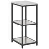 vidaXL Keukenplankeenheid HATTEM Zilverkleurig 40 x 50 x 92 cm Staal