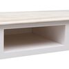 vidaXL Wandtafel 110x45x76 cm hout