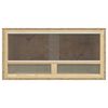 vidaXL Terrarium 60x30x30 cm bewerkt hout
