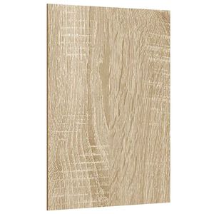vidaXL Decorpanelen 12 st Sonoma Eiken 30 x 42 x 0,27 cm Bewerkt hout