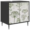 vidaXL Badkamerkast GOTHA Zwart eiken 60 x 40 x 61 cm Bewerkt hout