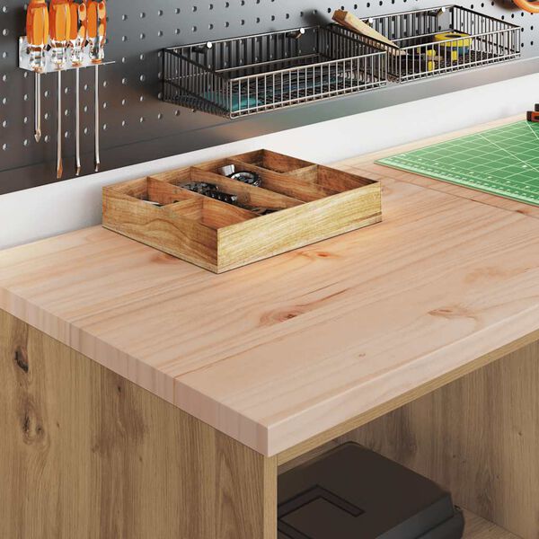 vidaXL Garagekasten 6 st bewerkt hout ambachtelijk eikenhout