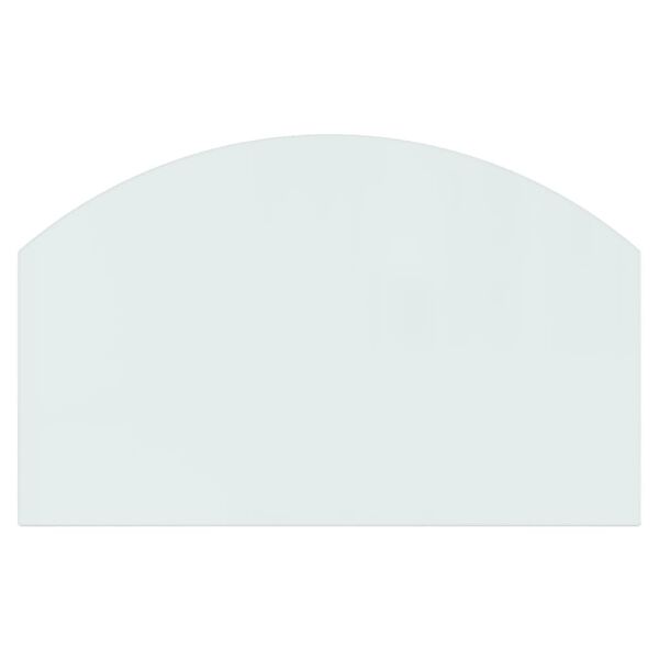 vidaXL Glasplaat openhaard 80x50 cm