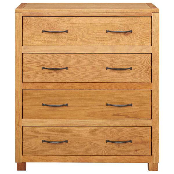 vidaXL Kast met lade met opslag Bruin Bewerkt hout