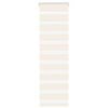 vidaXL Zebra rolgordijn 40x100 cm stofbreedte 35,9 cm marmerbeige