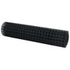 vidaXL Euro Hek 1,2 x 10 m PVC-gecoat ijzer Grijs