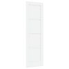 vidaXL Binnendeur 61 x 198,5 cm Multiplex Wit