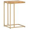 vidaXL Bijzettafel 35x45x65 cm massief mangohout