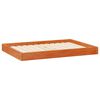 vidaXL Hondenbed 101,5 x 74 x 9 cm Massief Vurenhout