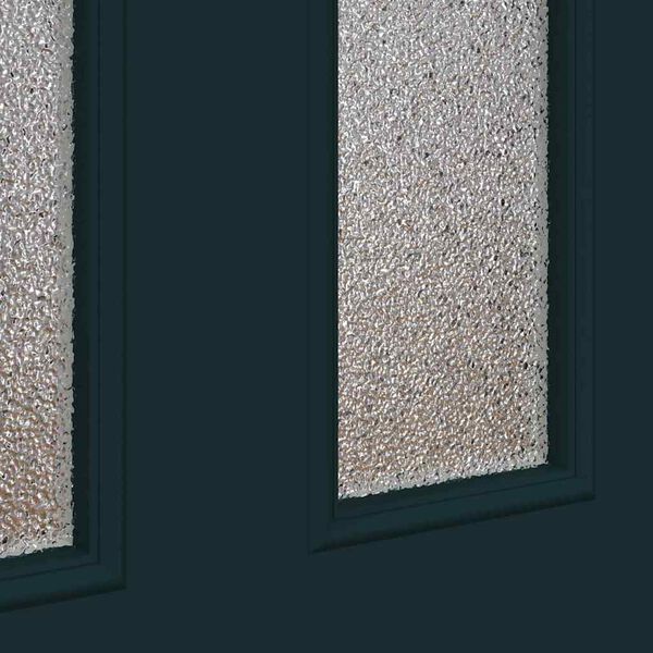 vidaXL Voordeur 88x200 cm PVC wit