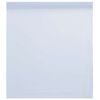 vidaXL Raamfolie statisch mat wit 45x500 cm PVC