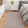 vidaXL Vloerkleden Rechthoekig Beige 150 x 80 cm