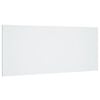vidaXL Hoofdbord 200x1,5x80 cm bewerkt hout wit