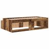 vidaXL Bedframe met lade met opslag Oud Hout 80 x 200 cm Bewerkt hout