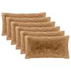 vidaXL Kussen met kussen HEERLEN 2 st Taupe PV Fleece