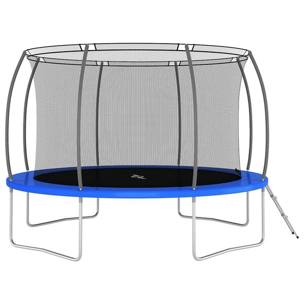 vidaXL Trampolineset rond 150 kg 366x80 cm