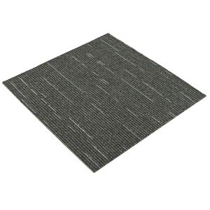 vidaXL Vloertegel Gestreept Lichtgroen 50 x 50 cm 36 st PP en Bitumen