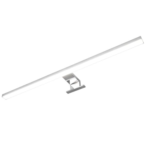 vidaXL Spiegellampen 4 st 8 W koudwit