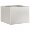 vidaXL Plantenbak 40x40x30 cm roestvrij staal