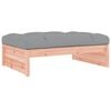 vidaXL Tuinvoetenbank 120x80 cm massief douglashout