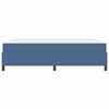 vidaXL Bedframe met matras Blauw 180 x 200 cm Stof
