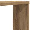 vidaXL Wandschappen kubus 2 st 60x15x23 cm hout artisanaal eiken