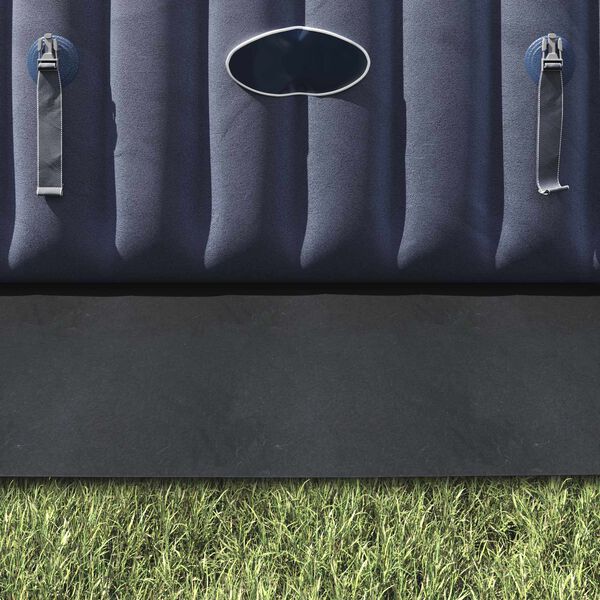 vidaXL Zwembad Grondzeil 274 x 274 x 0,1 cm Niet-geweven Stof