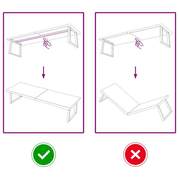 vidaXL Tafelblad natuurlijke rand 180x50x(2-6) cm massief eikenhout