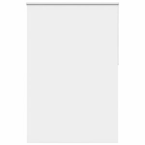 vidaXL Rolgordijn verduisterend 160x210 cm stofbreedte 156,6 cm wit