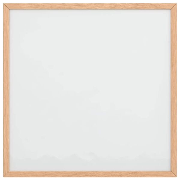 vidaXL Magnetisch whiteboard met massief grenenhouten frame 40x40 cm