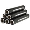 vidaXL Palletfolierollen 6 st 23 &micro;m 624 m zwart