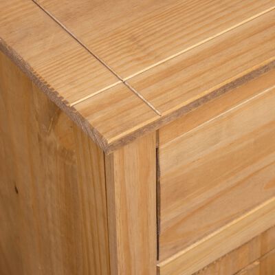 vidaXL Dressoir Panama Range 135x40x80 cm massief grenenhout