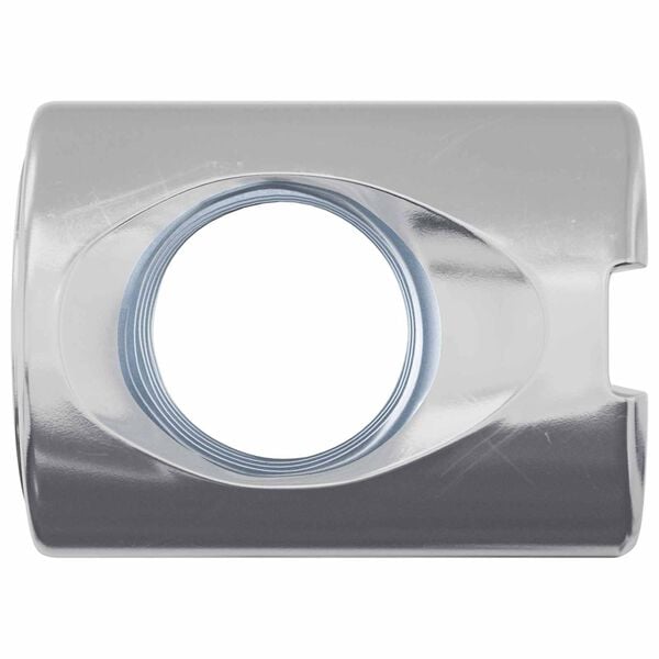 vidaXL Barrel Moer 2 pcs Zilver M6 x 13 mm IJzer