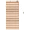 vidaXL Venetiaanse jaloezie Eiken Look 55 x 130 cm 35 mm