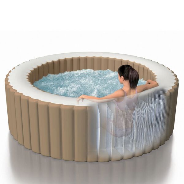 Intex Bubbelbad PureSpa rond 196x71 cm