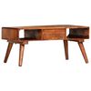 vidaXL Salontafel 85x50x41 cm massief acaciahout