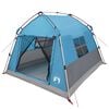 vidaXL Instant Tent Water-resistant 2-persoons Blauw