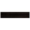 vidaXL Traptreden 16 st 120x30x2 cm massief eikenhout donkerbruin