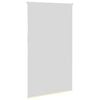 vidaXL Rolgordijn verduisterend 130x230 cm stofbreedte 126,6 cm beige