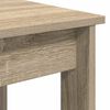 vidaXL Koffietafel Set 2 pcs Sonoma Eiken Bewerkt hout
