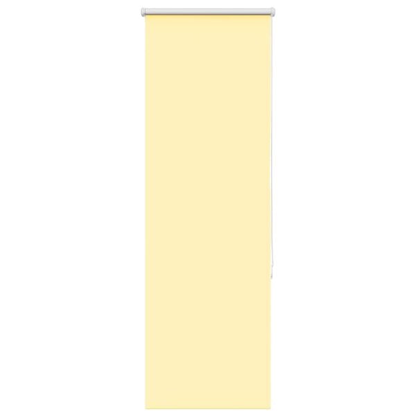 vidaXL Rolgordijn 45x175 cm verduisterend stofbreedte 40,7cm geel