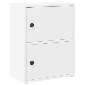 vidaXL Boekenkast 40x24x52 cm bewerkt hout wit