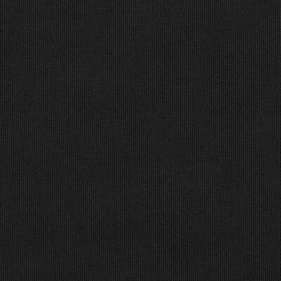 vidaXL Gordijnen linnen-look verduisterend ogen 2 st 140x225 cm zwart