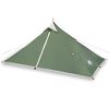 vidaXL Hangende tipi tent 1-persoons waterdicht groen