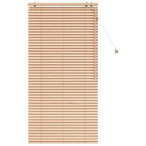 vidaXL Venetiaanse jaloezie Eiken Look 90 x 160 cm 35 mm