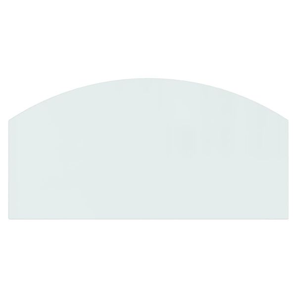 vidaXL Glasplaat openhaard 100x50 cm