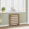 vidaXL Radiatorombouw 78x20x82 cm bewerkt hout artisanaal eikenkleur